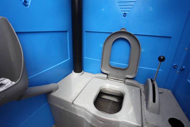 Porta potty delivery and setup in Barker Heights, NC